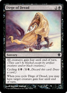 (image for) Dirge of Dread