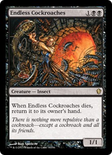(image for) Endless Cockroaches