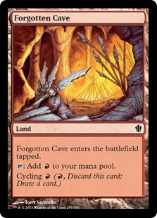 (image for) Forgotten Cave