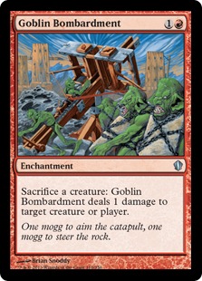 (image for) Goblin Bombardment