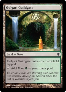 (image for) Golgari Guildgate