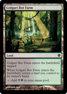(image for) Golgari Rot Farm