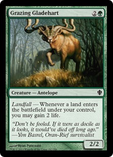 (image for) Grazing Gladehart