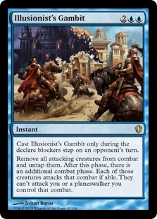 (image for) Illusionist's Gambit