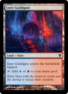 (image for) Izzet Guildgate