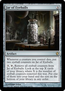 (image for) Jar of Eyeballs