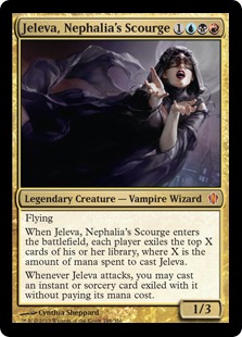 (image for) Jeleva, Nephalia's Scourge