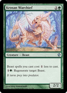 (image for) Krosan Warchief