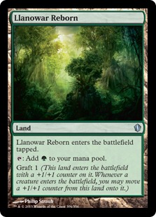 (image for) Llanowar Reborn