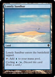 (image for) Lonely Sandbar