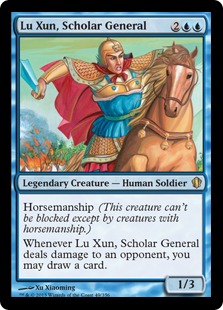 (image for) Lu Xun, Scholar General