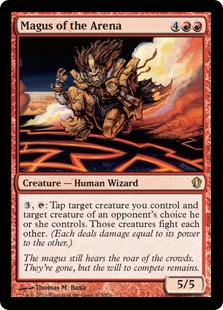 (image for) Magus of the Arena