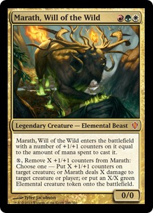 (image for) Marath, Will of the Wild