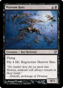 (image for) Marrow Bats