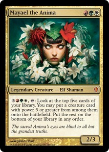 (image for) Mayael the Anima