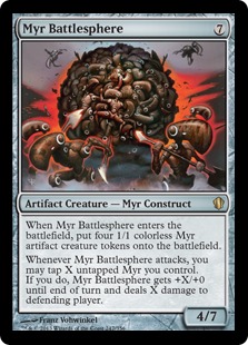 (image for) Myr Battlesphere