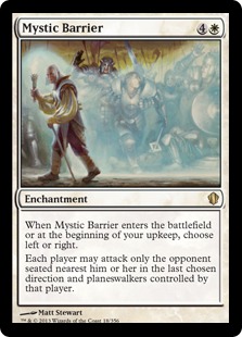 (image for) Mystic Barrier