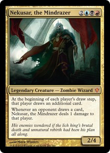 (image for) Nekusar, the Mindrazer