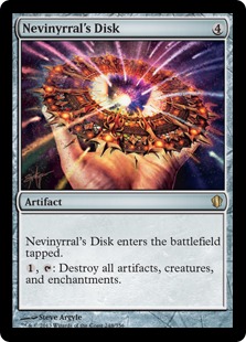 (image for) Nevinyrral's Disk