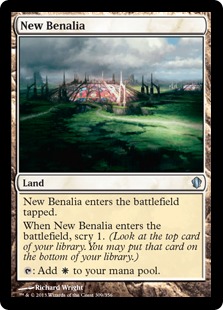 (image for) New Benalia