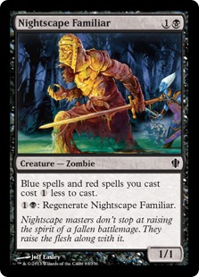 (image for) Nightscape Familiar
