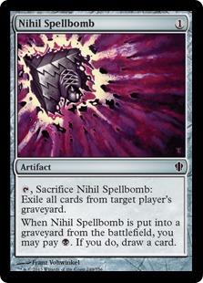 (image for) Nihil Spellbomb