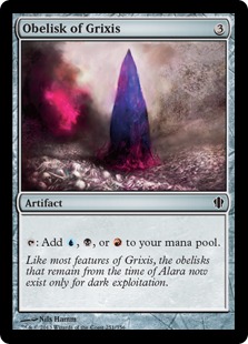 (image for) Obelisk of Grixis