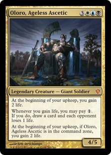 (image for) Oloro, Ageless Ascetic