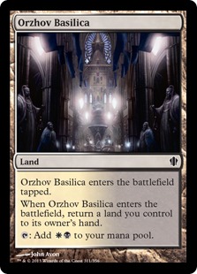 (image for) Orzhov Basilica