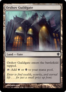 (image for) Orzhov Guildgate