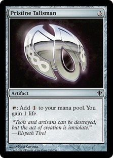 (image for) Pristine Talisman