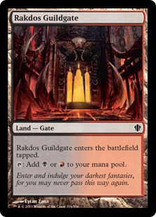 (image for) Rakdos Guildgate