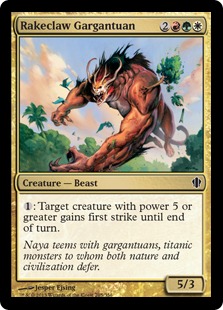 (image for) Rakeclaw Gargantuan