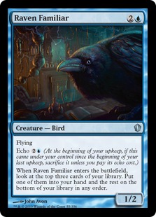(image for) Raven Familiar