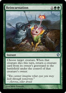 (image for) Reincarnation