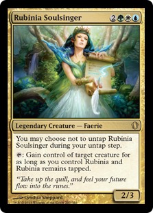 (image for) Rubinia Soulsinger