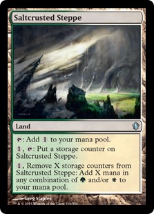 (image for) Saltcrusted Steppe