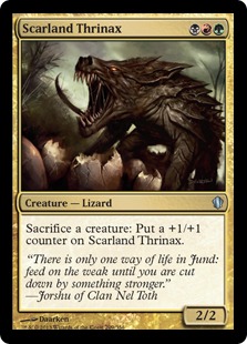 (image for) Scarland Thrinax