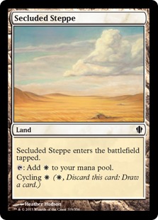 (image for) Secluded Steppe