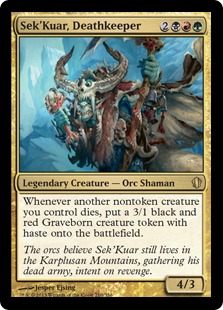 (image for) Sek'Kuar, Deathkeeper