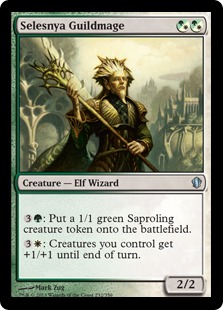 (image for) Selesnya Guildmage