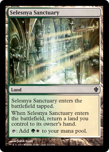 (image for) Selesnya Sanctuary