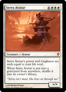 (image for) Serra Avatar