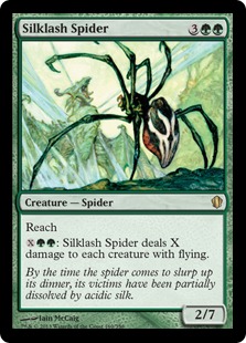(image for) Silklash Spider