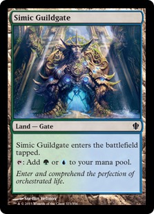 (image for) Simic Guildgate