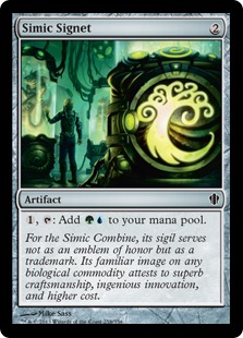 (image for) Simic Signet