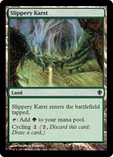 (image for) Slippery Karst