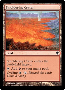 (image for) Smoldering Crater