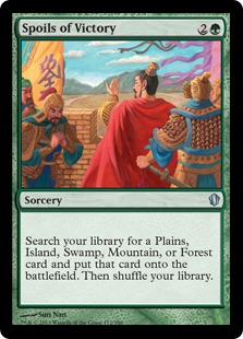 (image for) Spoils of Victory