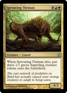 (image for) Sprouting Thrinax